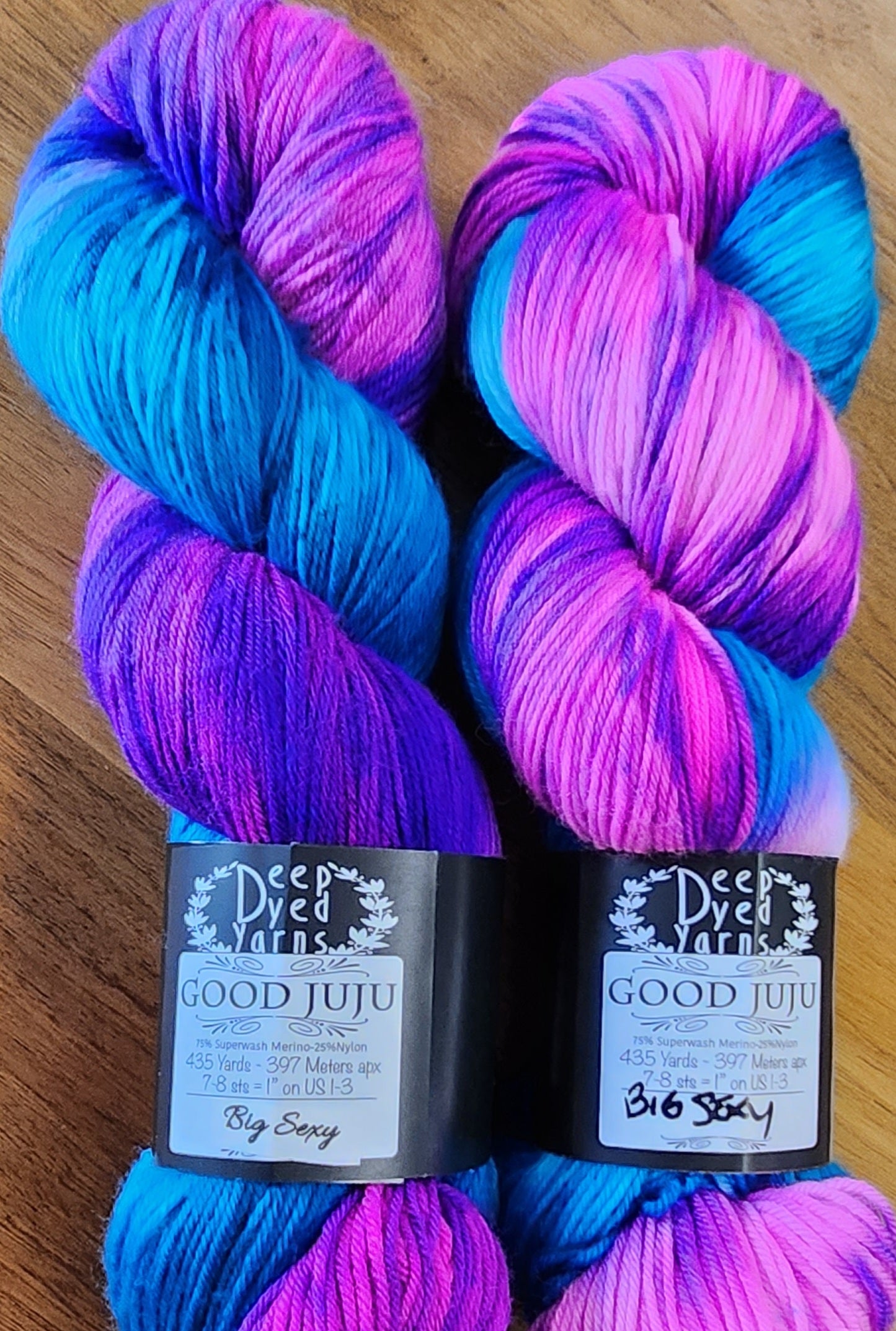 Deep Dyed Yarns Good Juju
