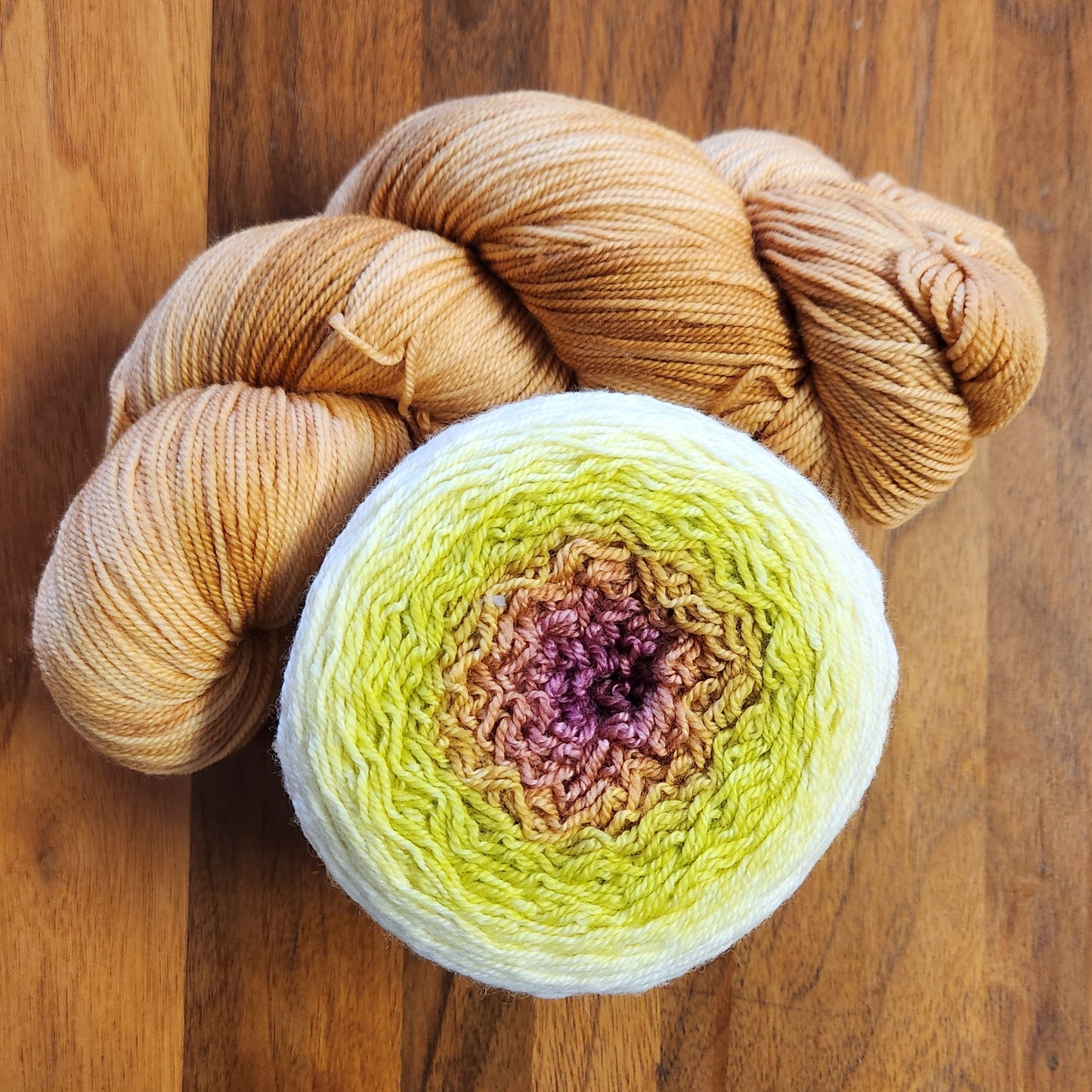 Wonderland Yarns Cascading Colors Shawl kits