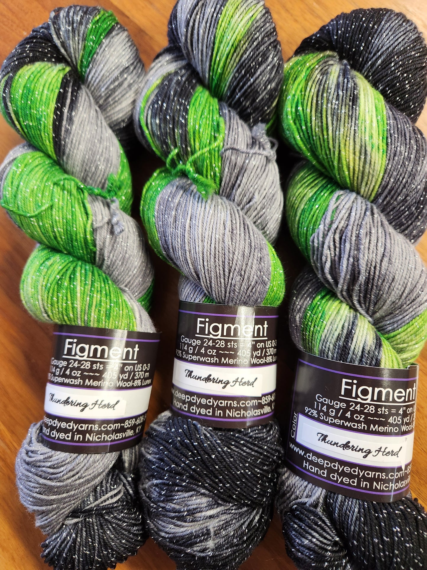 Deep Dyed Yarns Figment