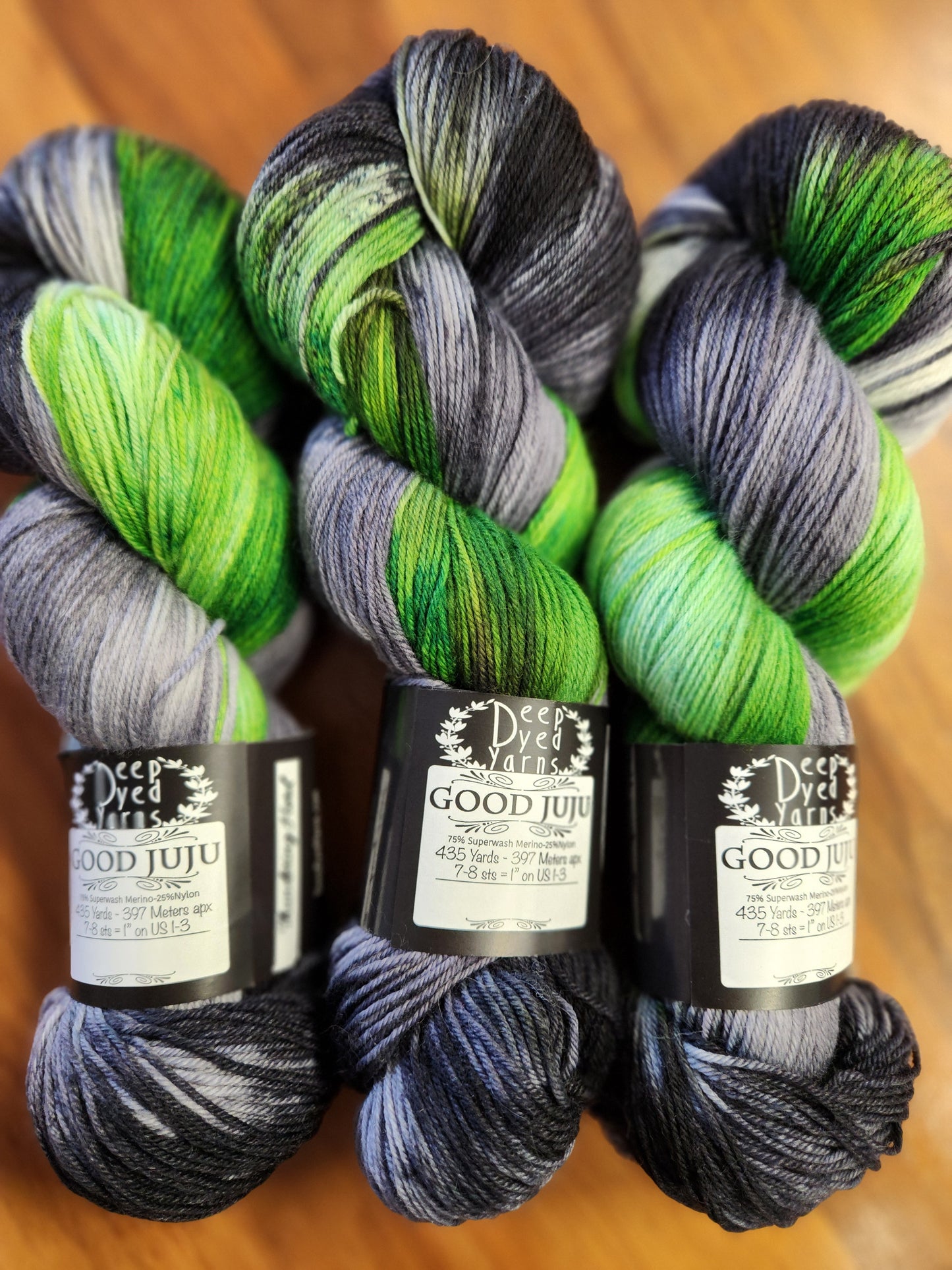 Deep Dyed Yarns Good Juju