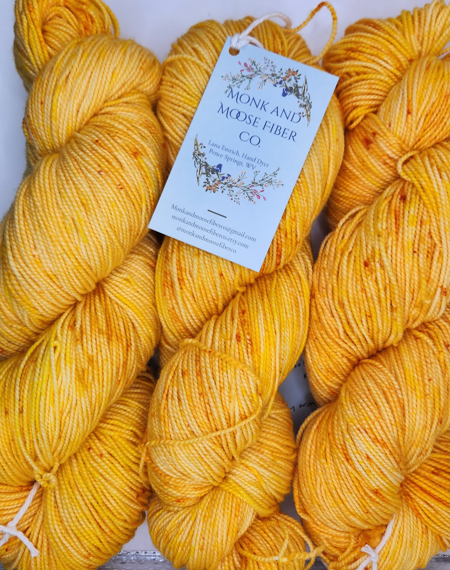 Monk & Moose Fiber Co. Fingering Weight Yarn
