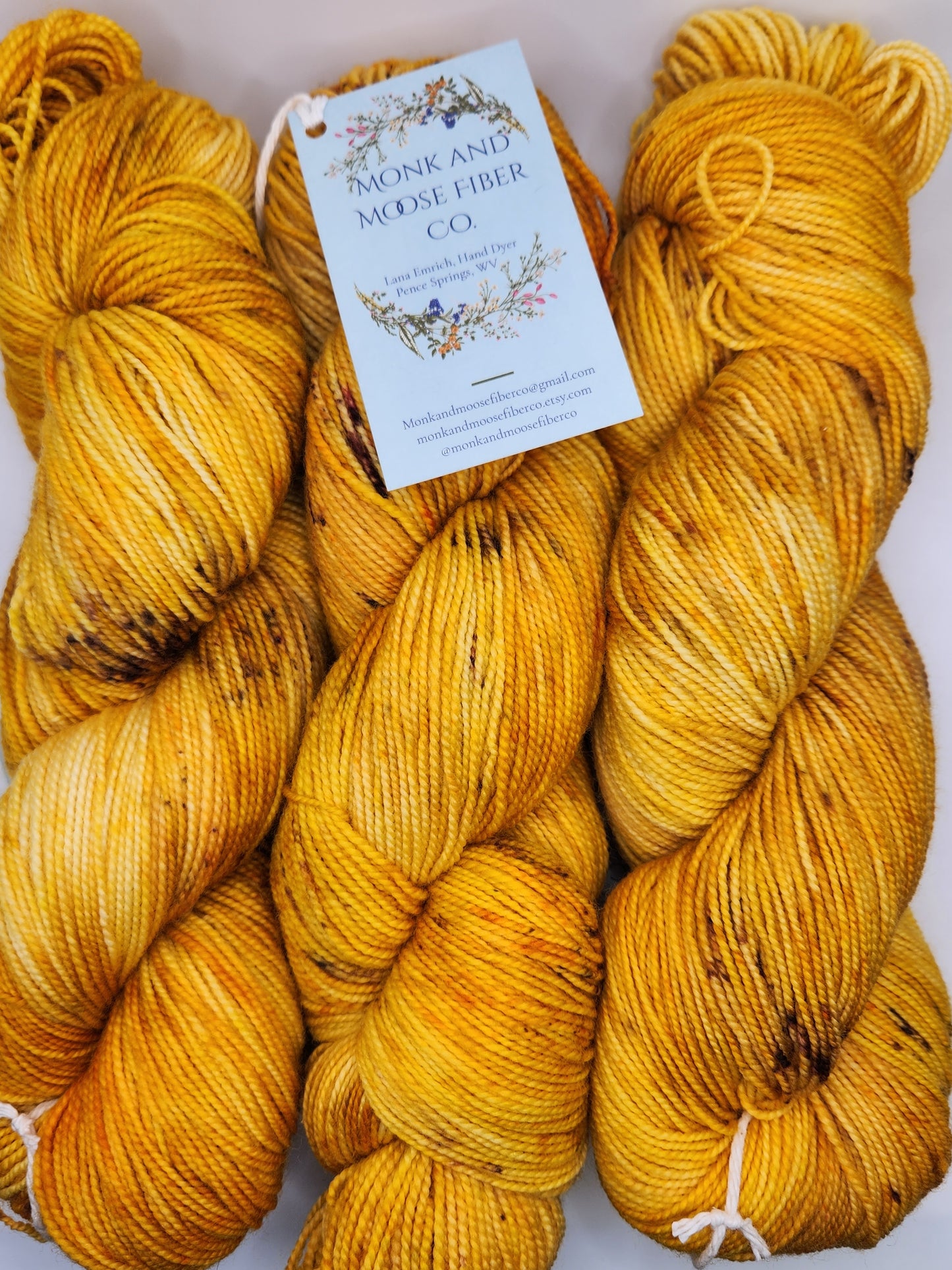 Monk & Moose Fiber Co. Fingering Weight Yarn