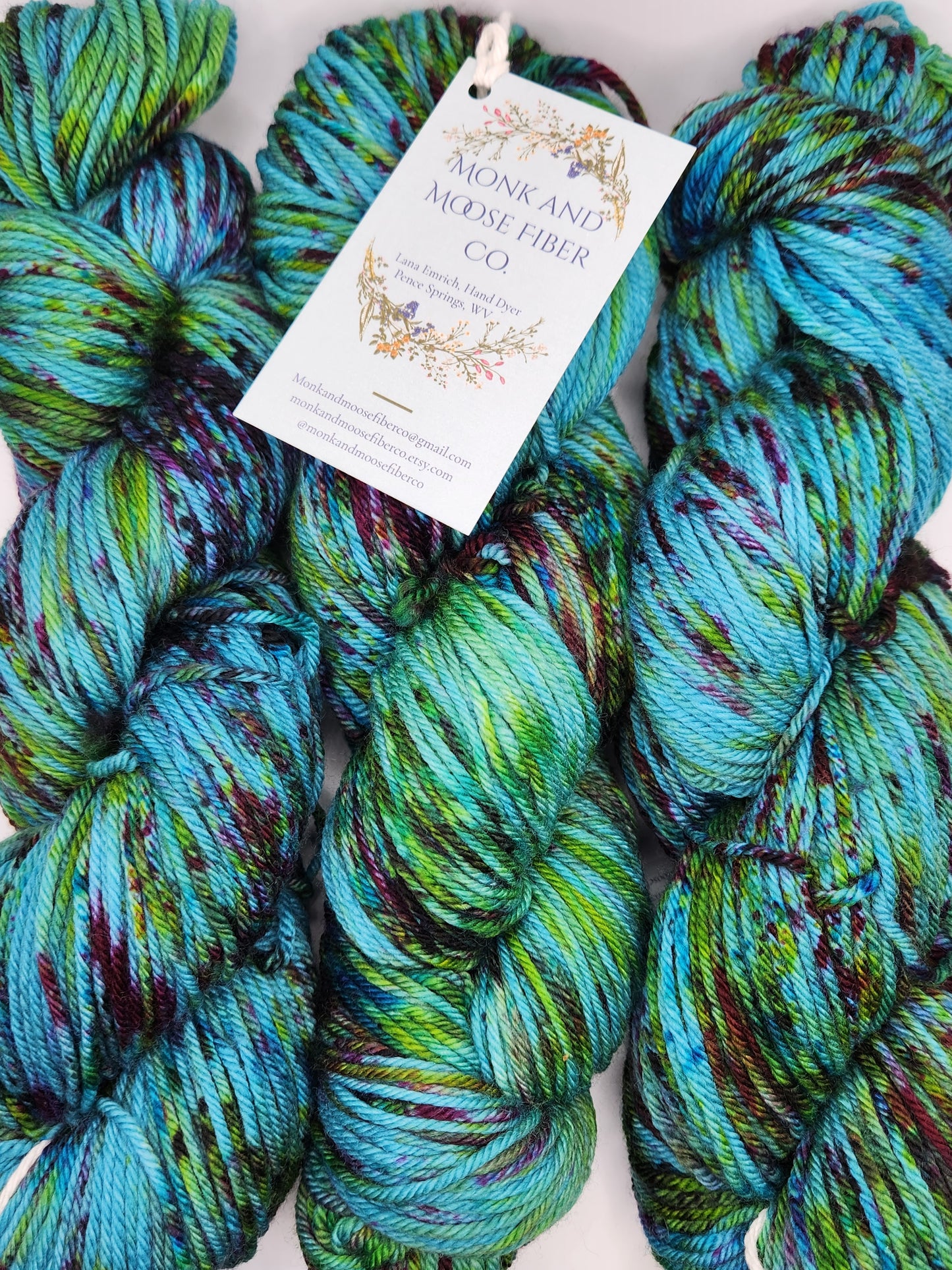 Monk & Moose Fiber Co. Worsted Weight Yarn