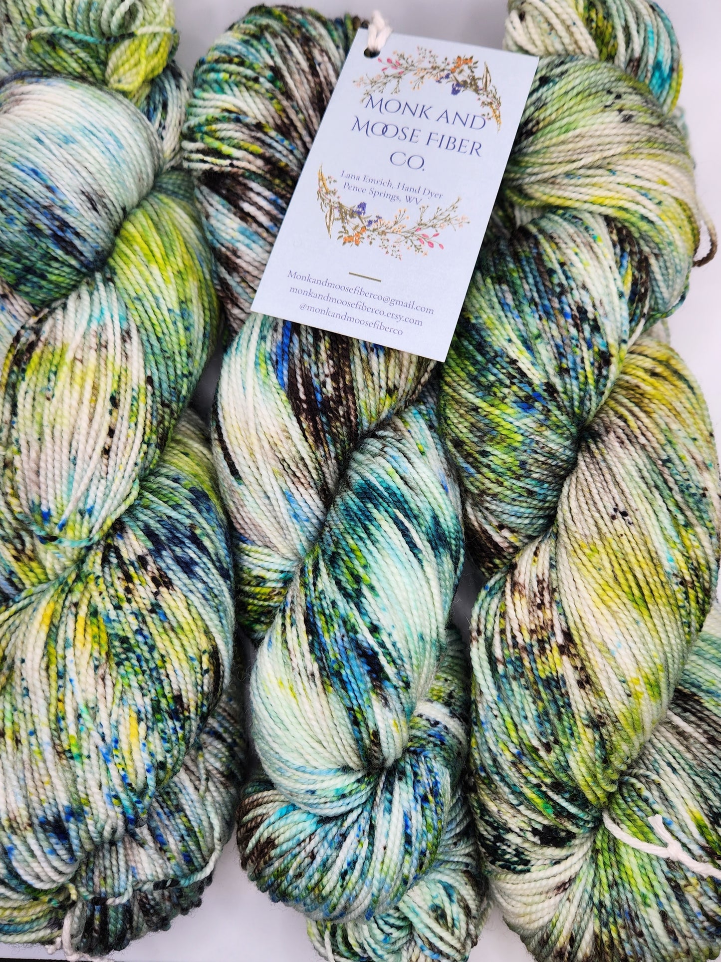 Monk & Moose Fiber Co. Fingering Weight Yarn