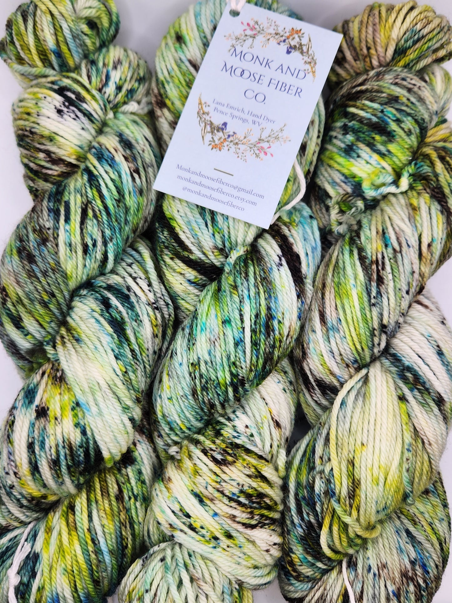 Monk & Moose Fiber Co. Worsted Weight Yarn