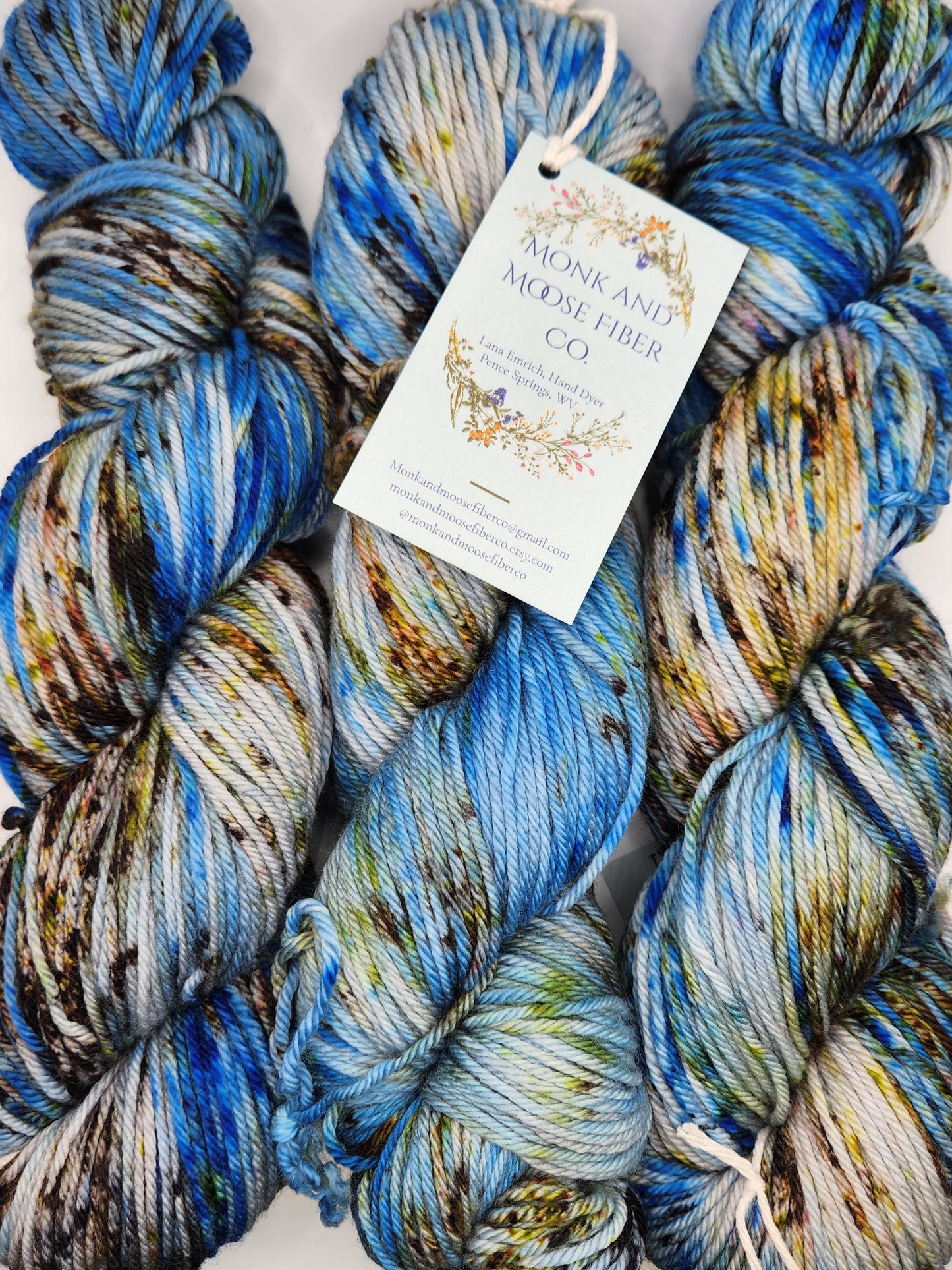 Monk & Moose Fiber Co. Worsted Weight Yarn