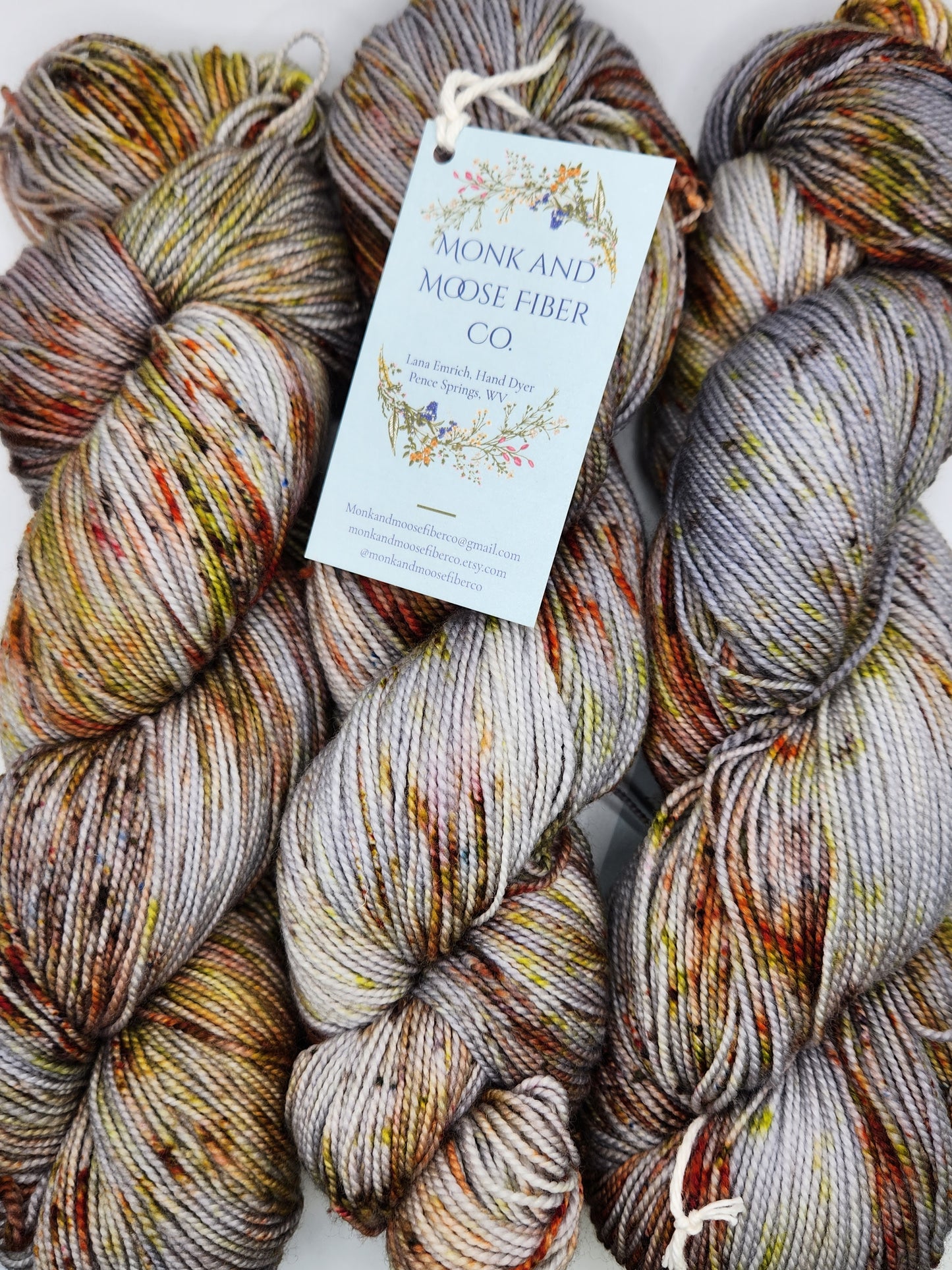 Monk & Moose Fiber Co. Fingering Weight Yarn