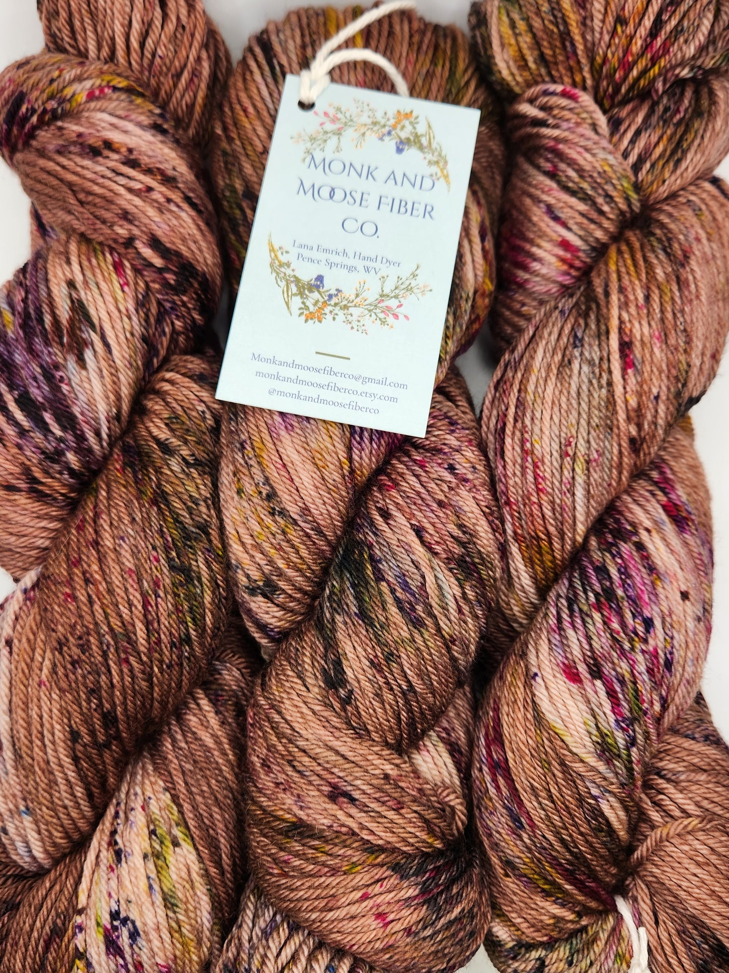 Monk & Moose Fiber Co. Worsted Weight Yarn