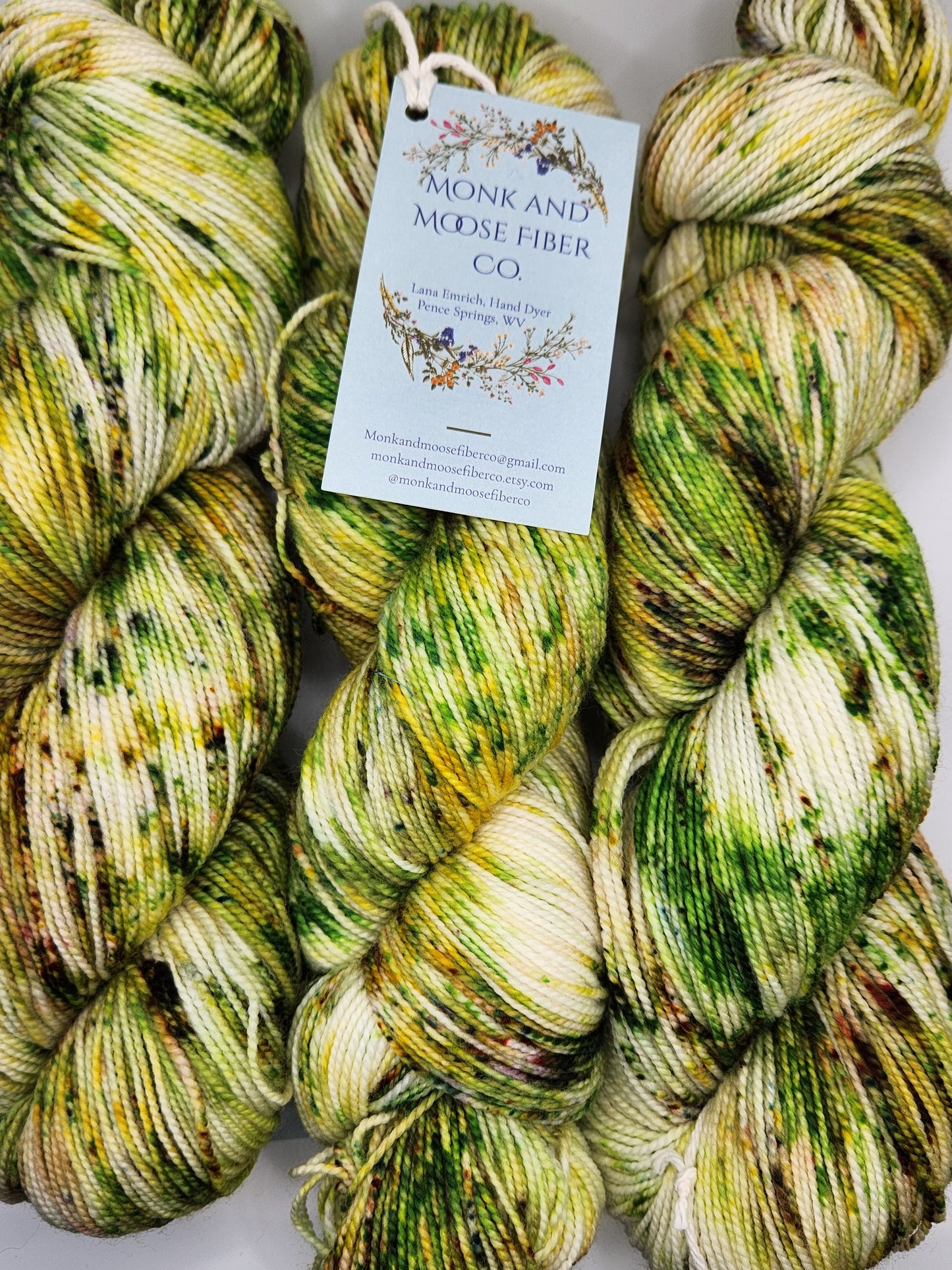 Monk & Moose Fiber Co. Fingering Weight Yarn