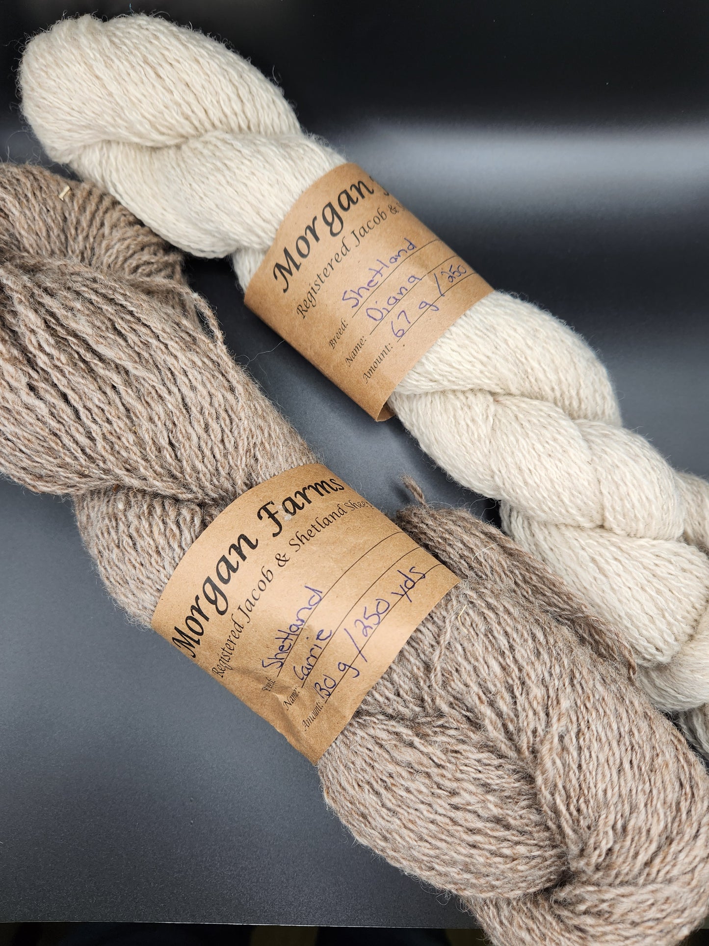 Morgan Farms Millspun Yarn