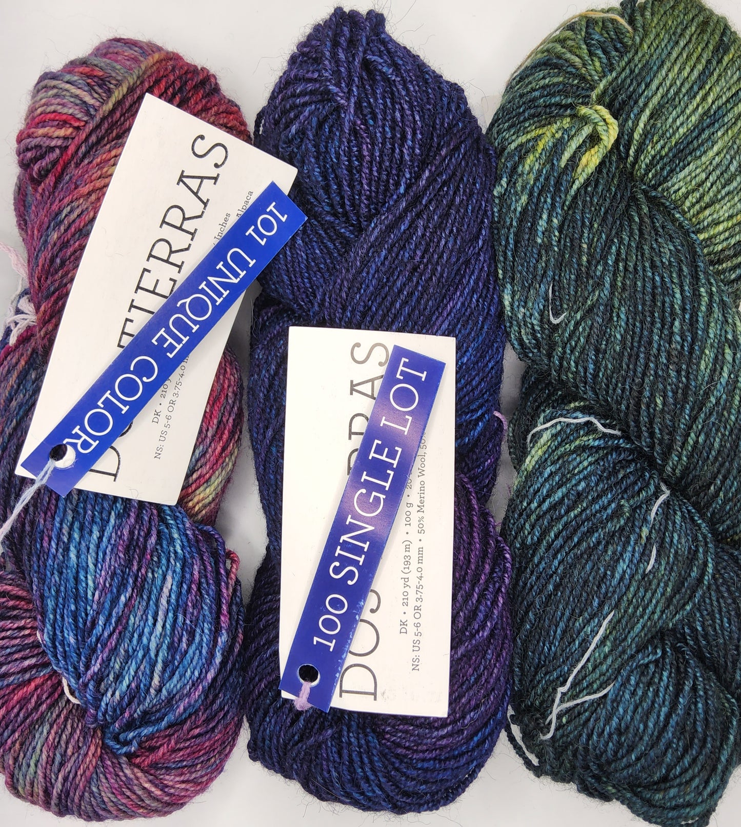 Malabrigo Dos Tierras