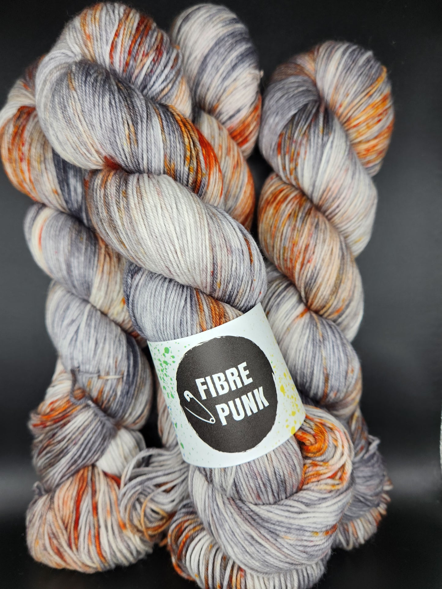 FibrePunk Hand Dyed Fingering