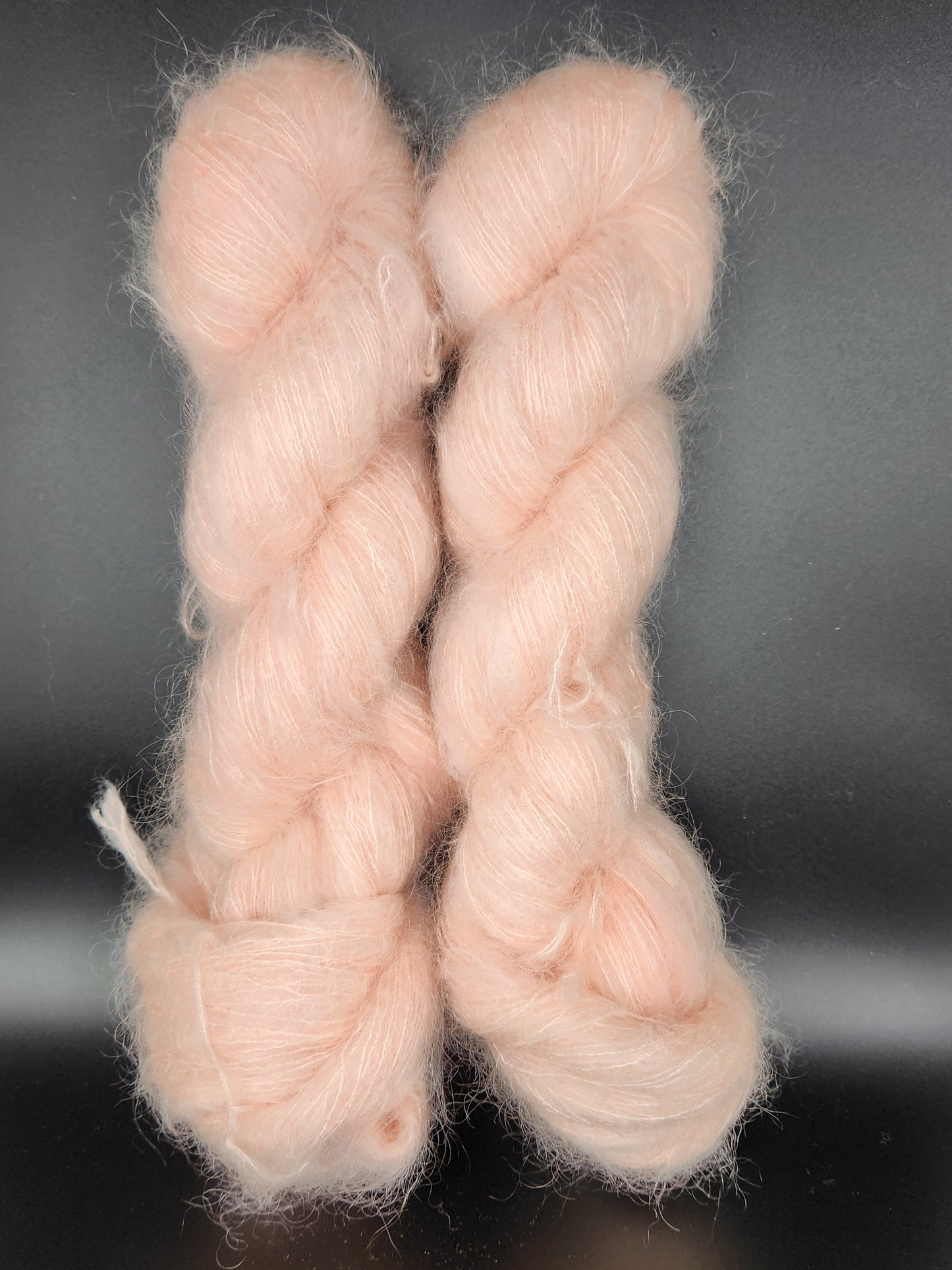 Blue Thistle Fibers Mohair/Silk Blend Lace Weight