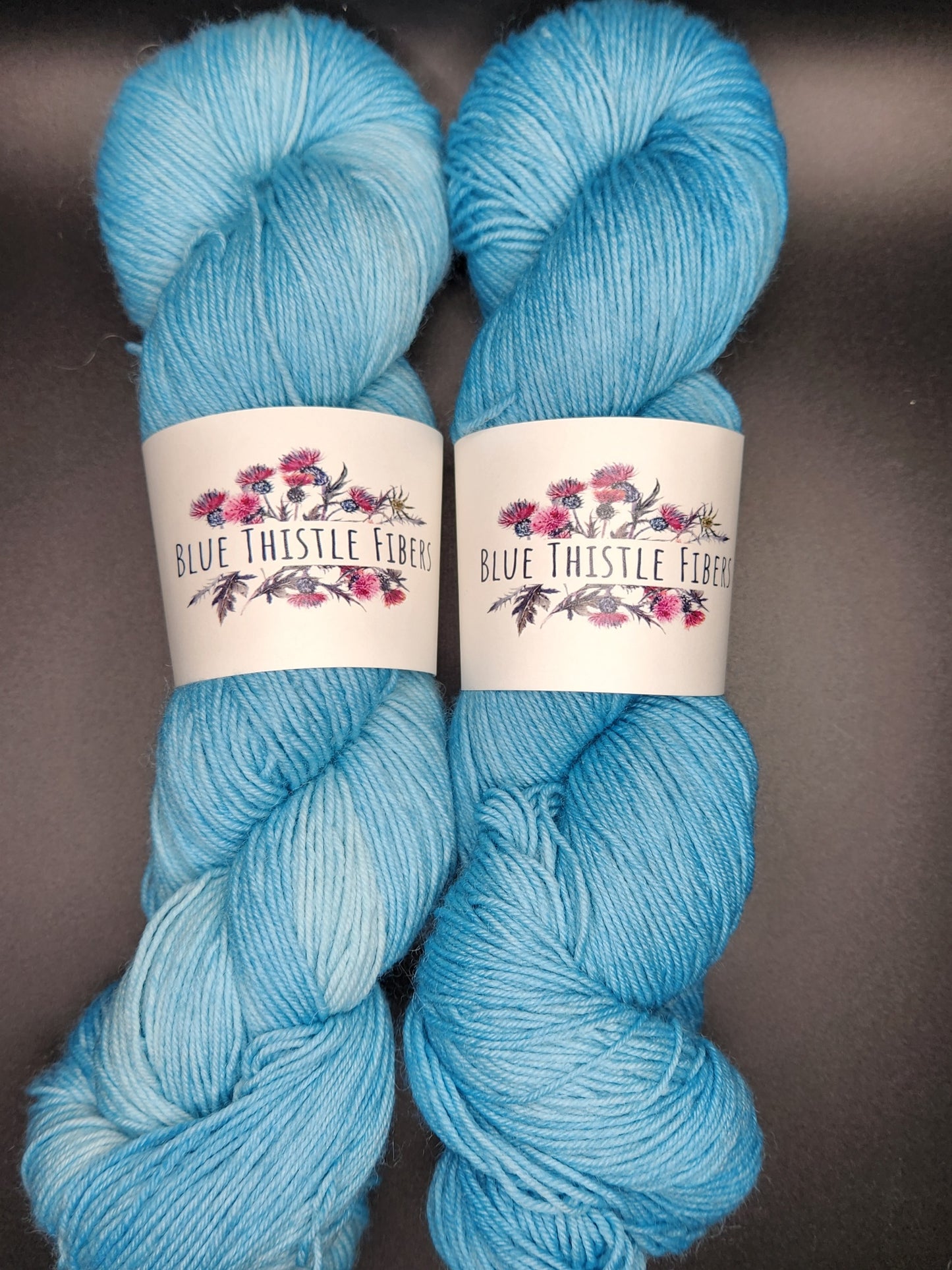 Blue Thistle Fibers - Fingering Weight Bases