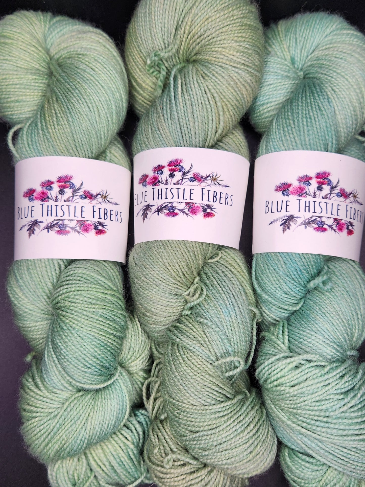 Blue Thistle Fibers - Fingering Weight Bases