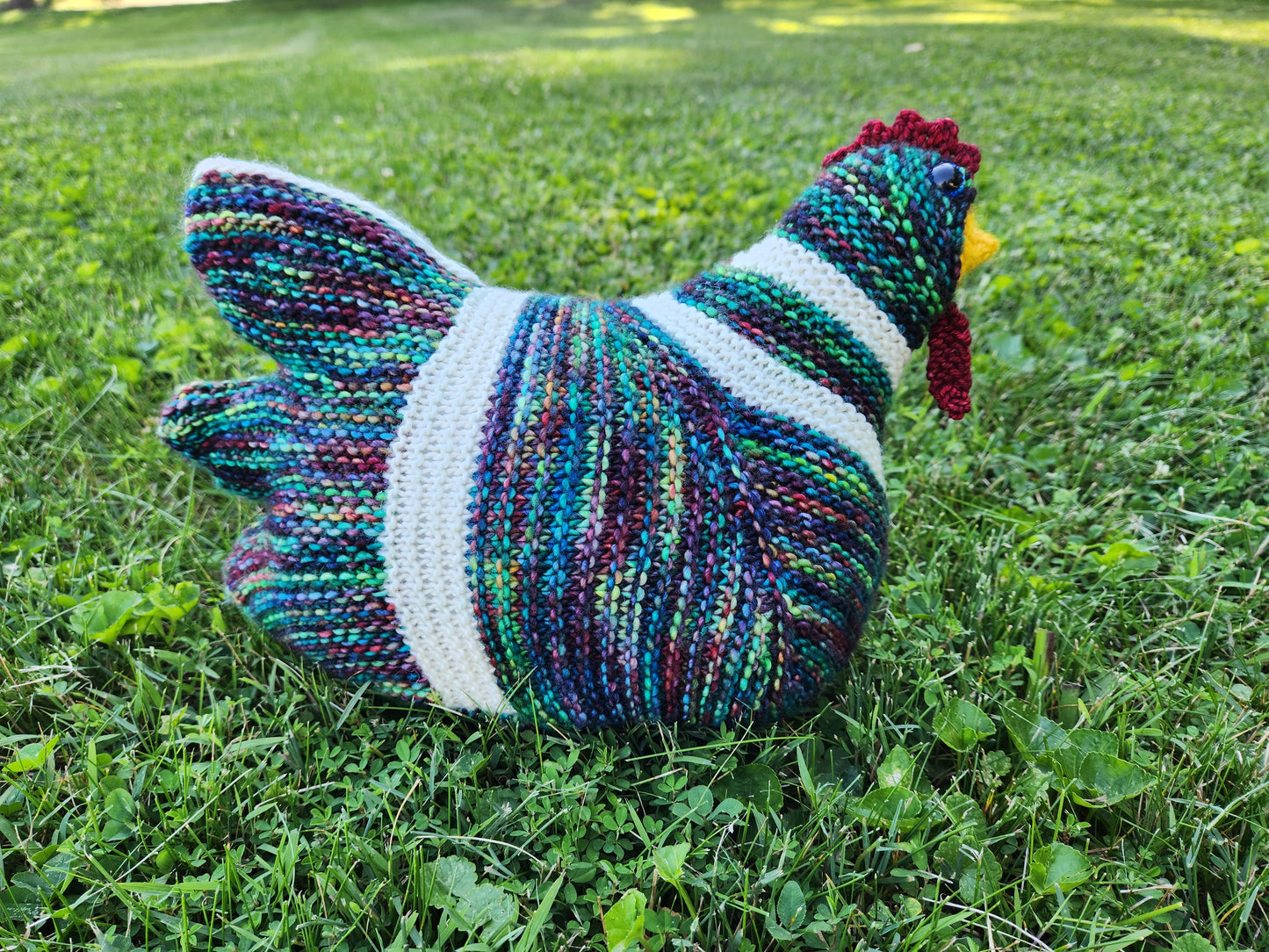 Class: Emotional Support Chicken (Knit Version)