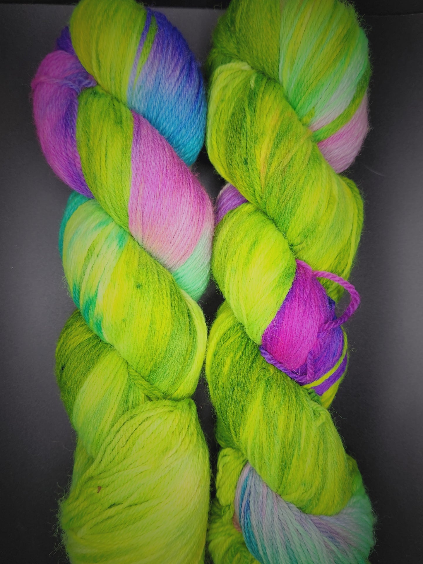 Deep Dyed Yarn Buddy Sock