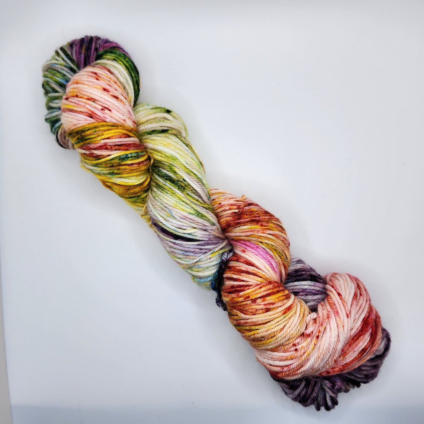 DK Superwash by Color Theory Fiber Company