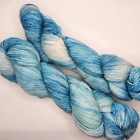 Sparkle Sock by Color Theory Fiber Company