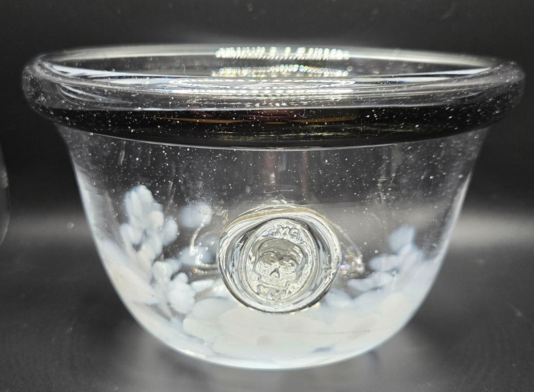 Glass Yarn Bowl