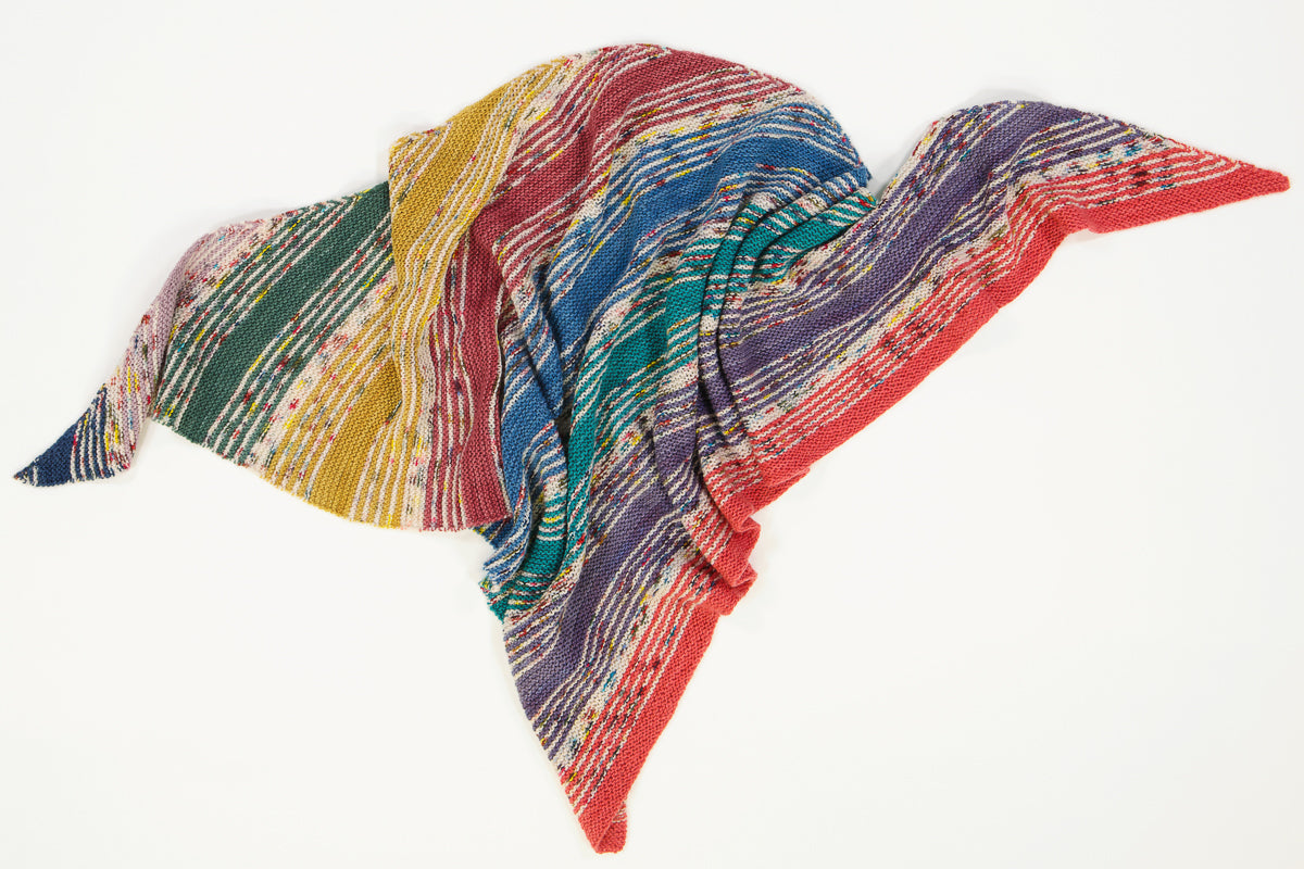 cowgirlblues I've Got Sunshine Shawl Kit