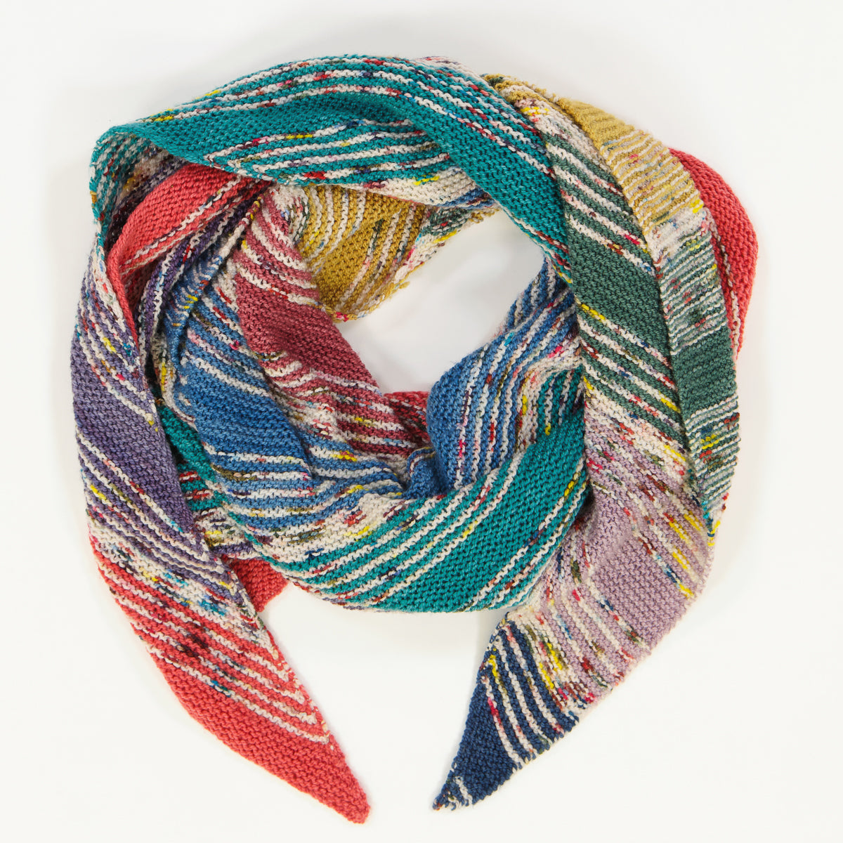 cowgirlblues I've Got Sunshine Shawl Kit