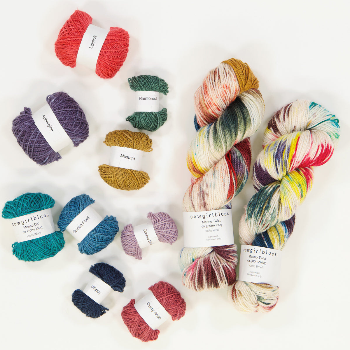 cowgirlblues I've Got Sunshine Shawl Kit