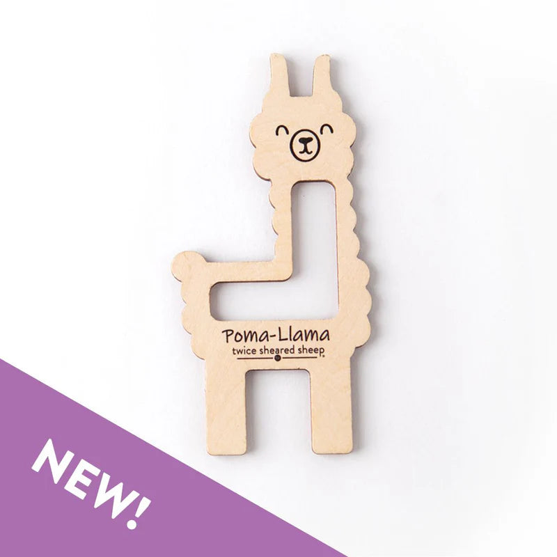 Poma-Llama Pom Pom, Tassel, and Lucet Cord Maker from Twice Sheared Sheep