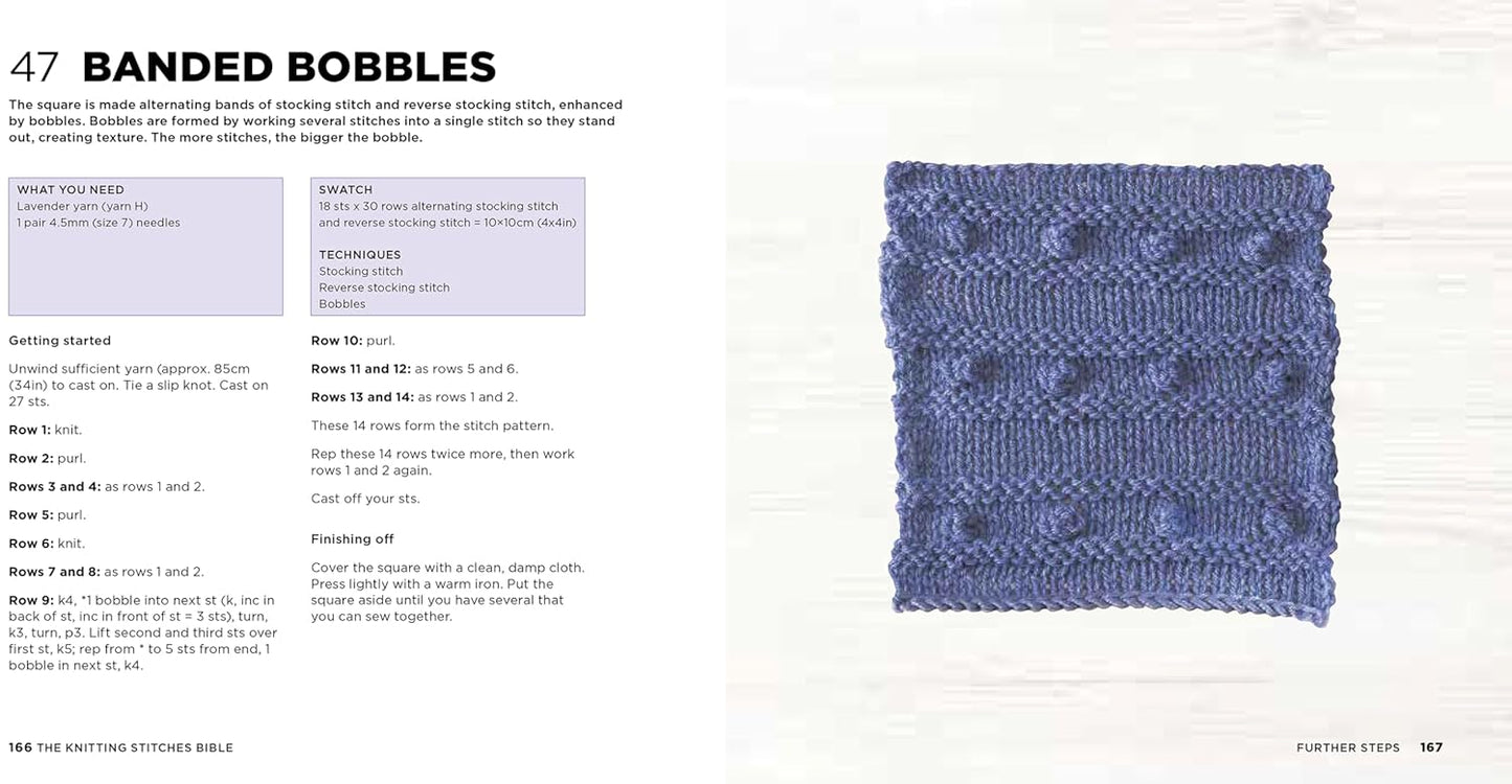 The Knitting Stitches Bible