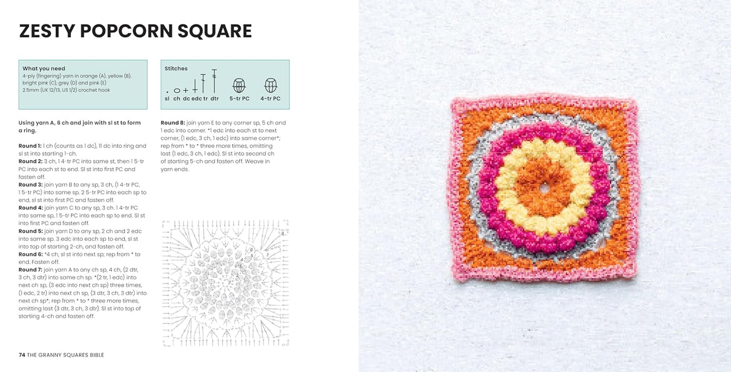 The Granny Square Bible