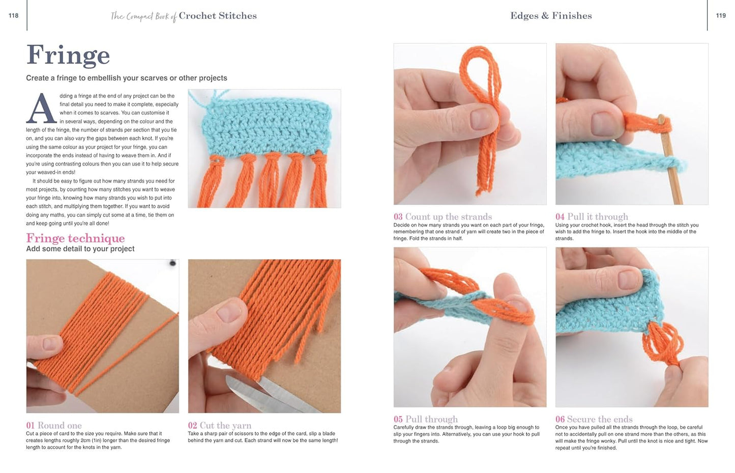 The Compact Book of Crochet Stitches