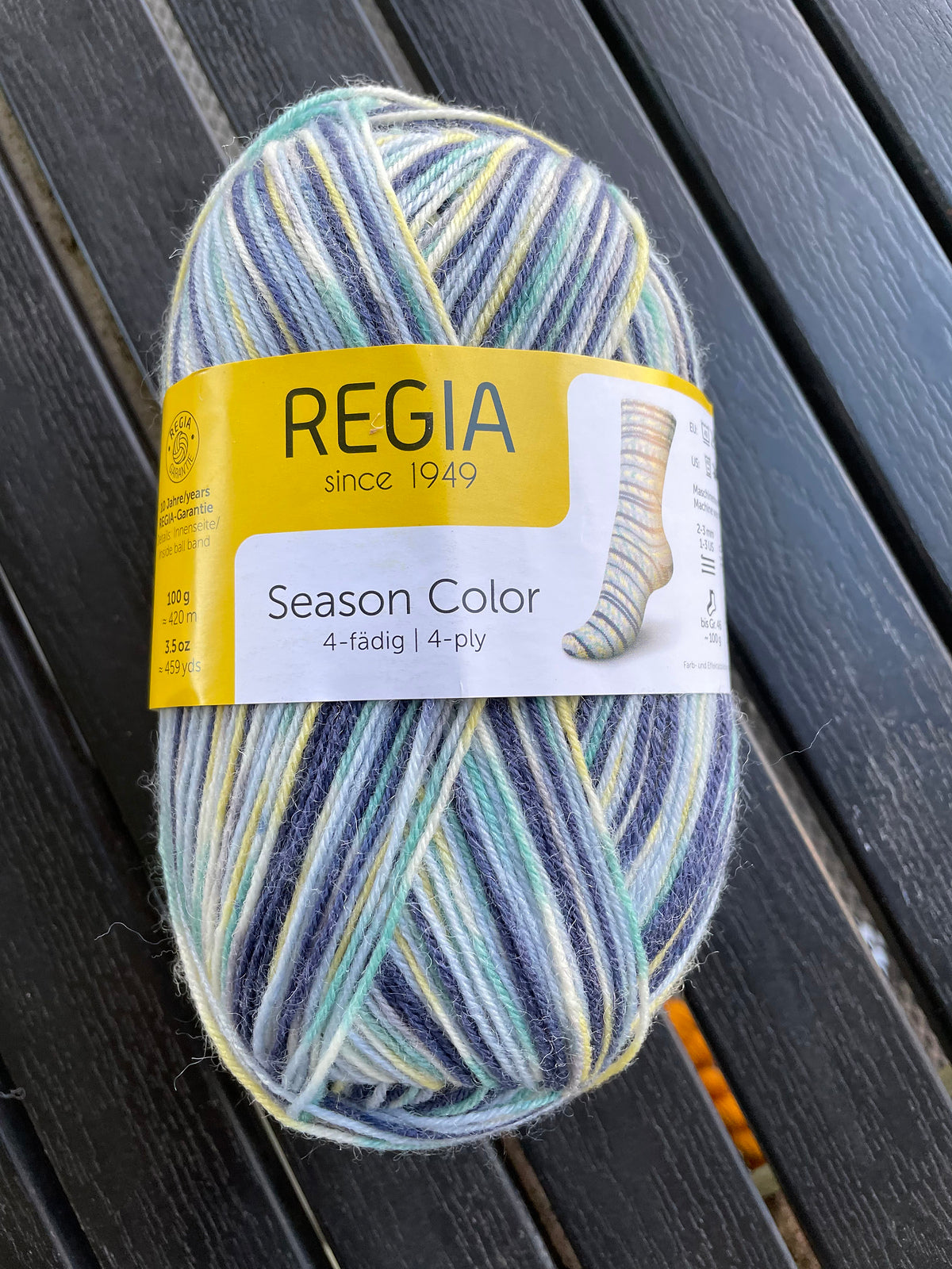Schachenmayr Regia Season Color 4-fädig / 4-ply