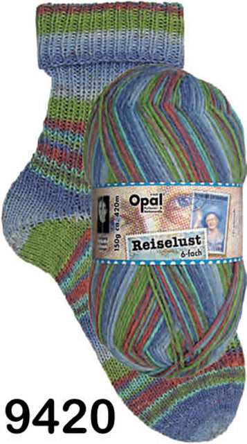 Zwerger Garn Opal Reiselust 6-fach / 6-ply