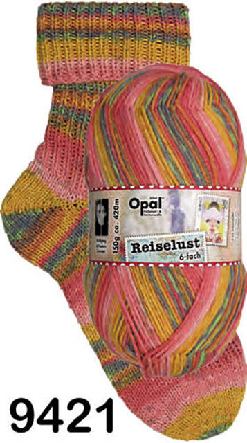 Zwerger Garn Opal Reiselust 6-fach / 6-ply