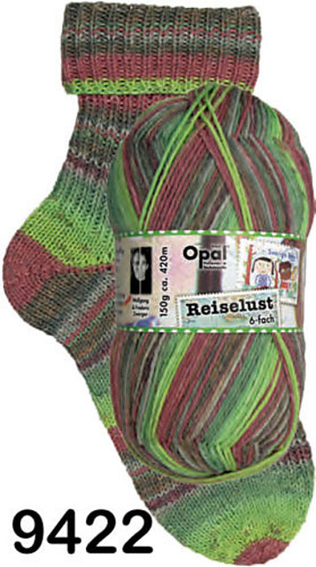 Zwerger Garn Opal Reiselust 6-fach / 6-ply