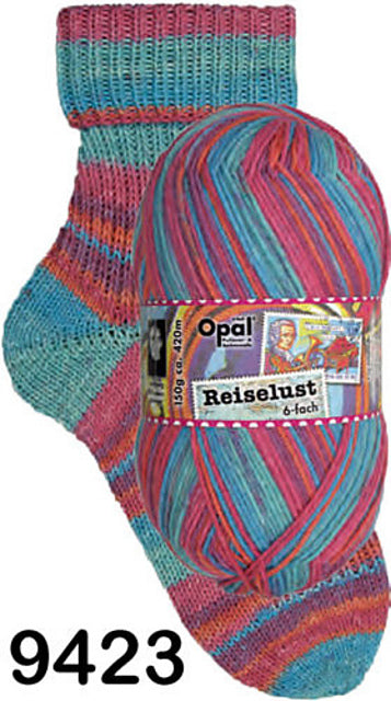 Zwerger Garn Opal Reiselust 6-fach / 6-ply