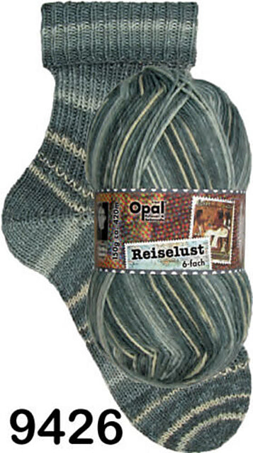 Zwerger Garn Opal Reiselust 6-fach / 6-ply