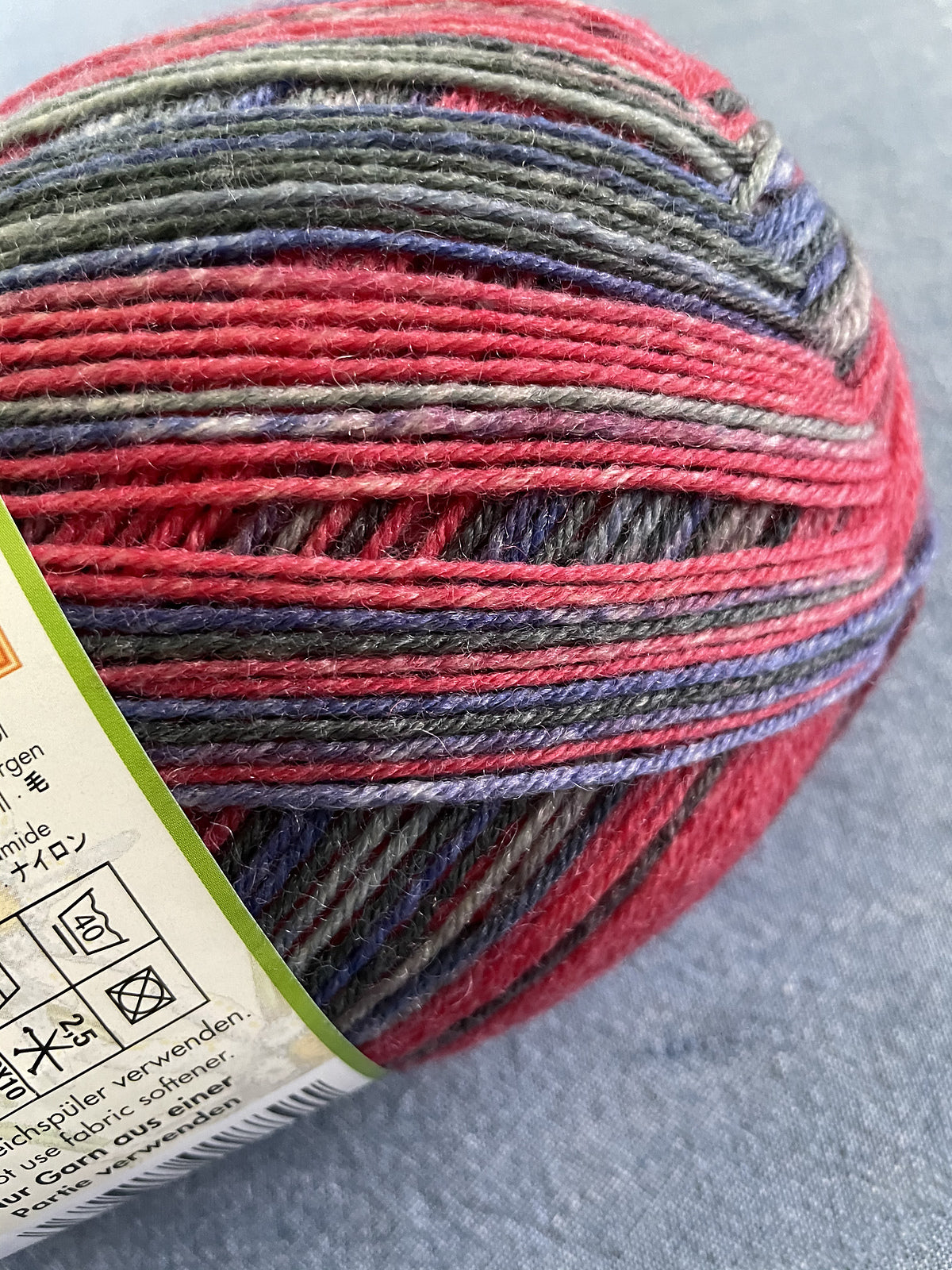 Zwerger Garn Opal Beauty 4-fach / 4-ply