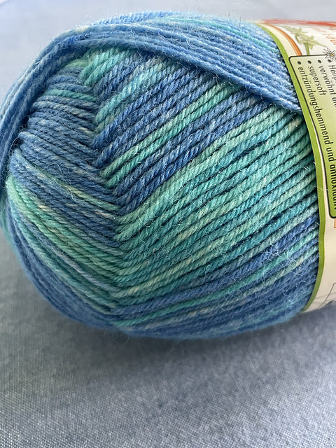 Zwerger Garn Opal Beauty 4-fach / 4-ply