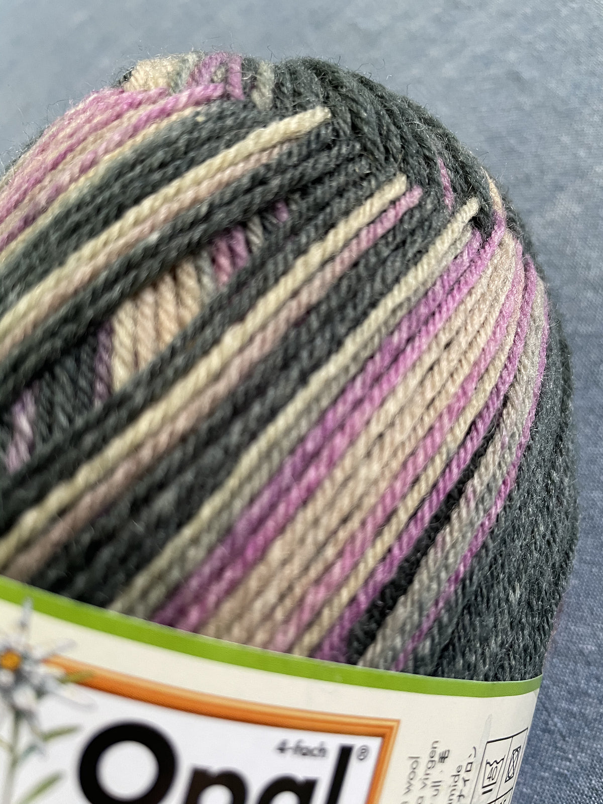 Zwerger Garn Opal Beauty 4-fach / 4-ply