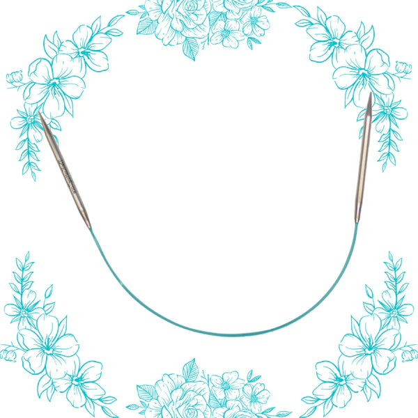 HiyaHiya 9" Sharp Steel Circular Needle