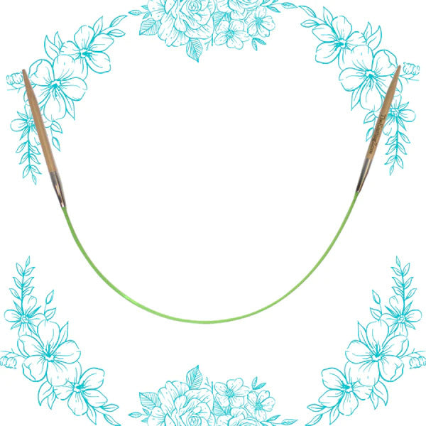HiyaHiya 9" Bamboo Circular Needle