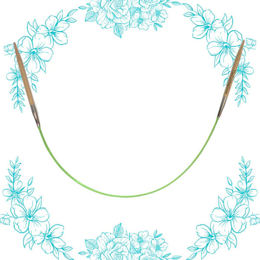HiyaHiya 9" Bamboo Circular Needle