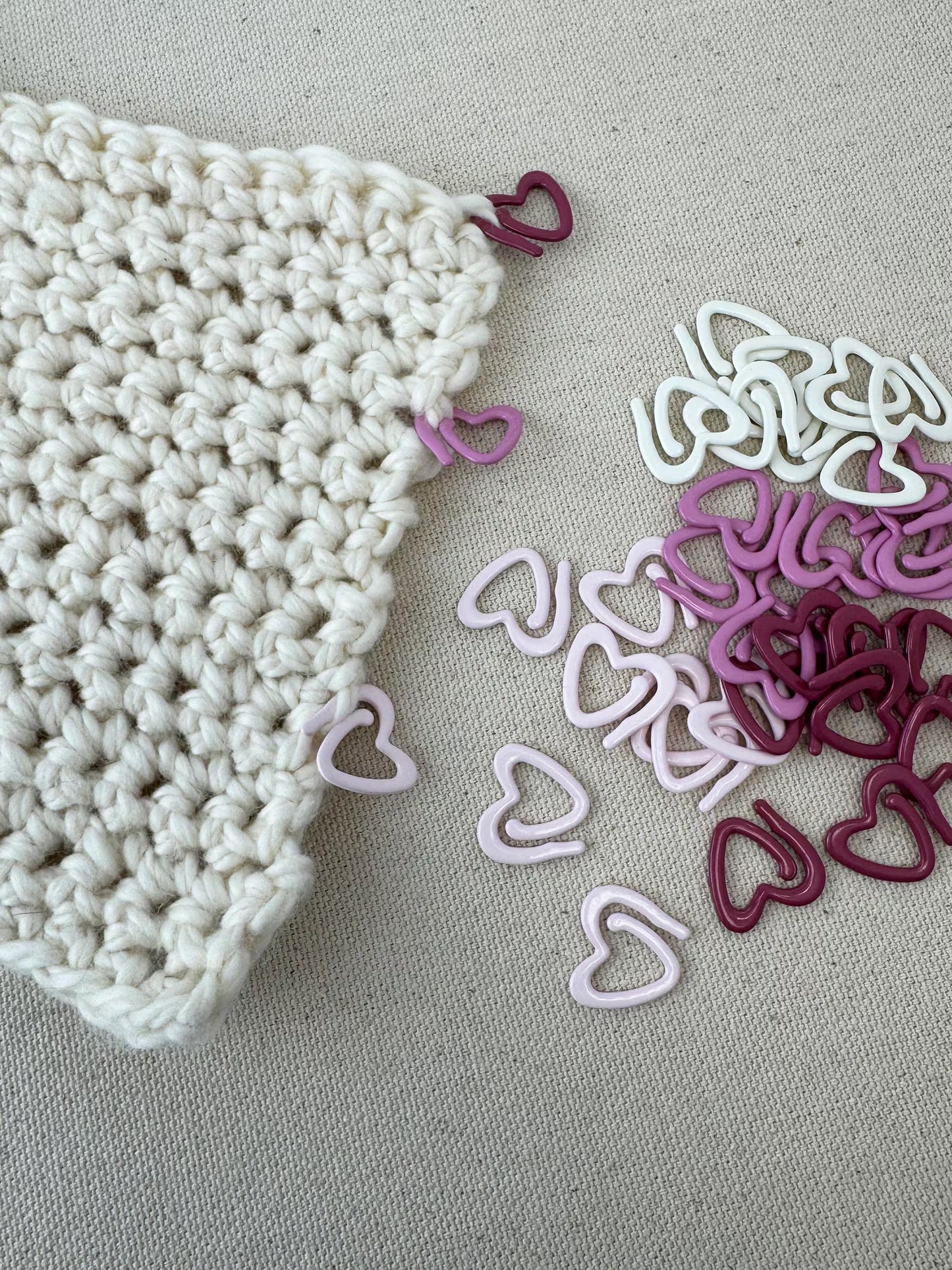 Stitch Markers from allstitch studio