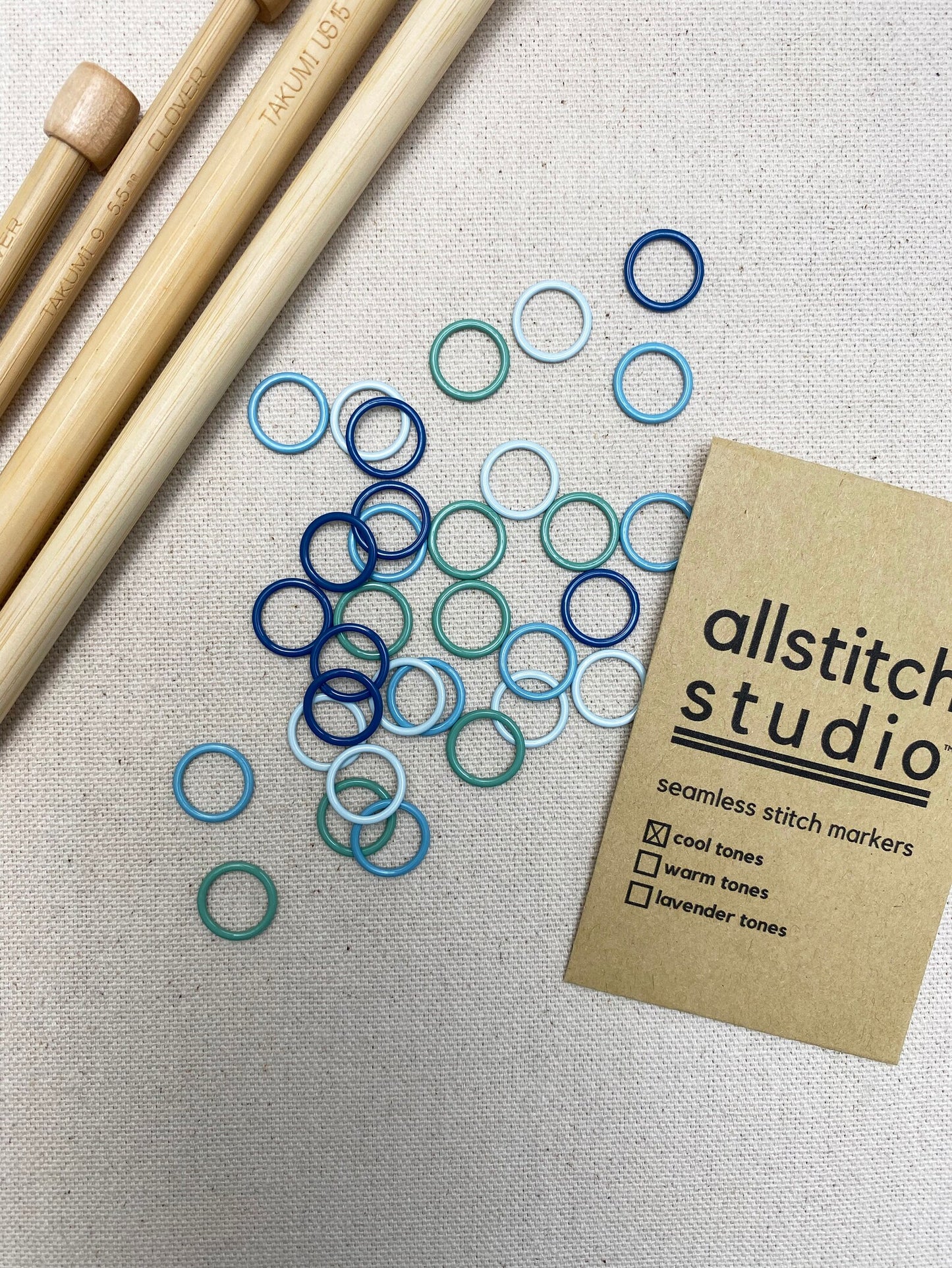 Stitch Markers from allstitch studio