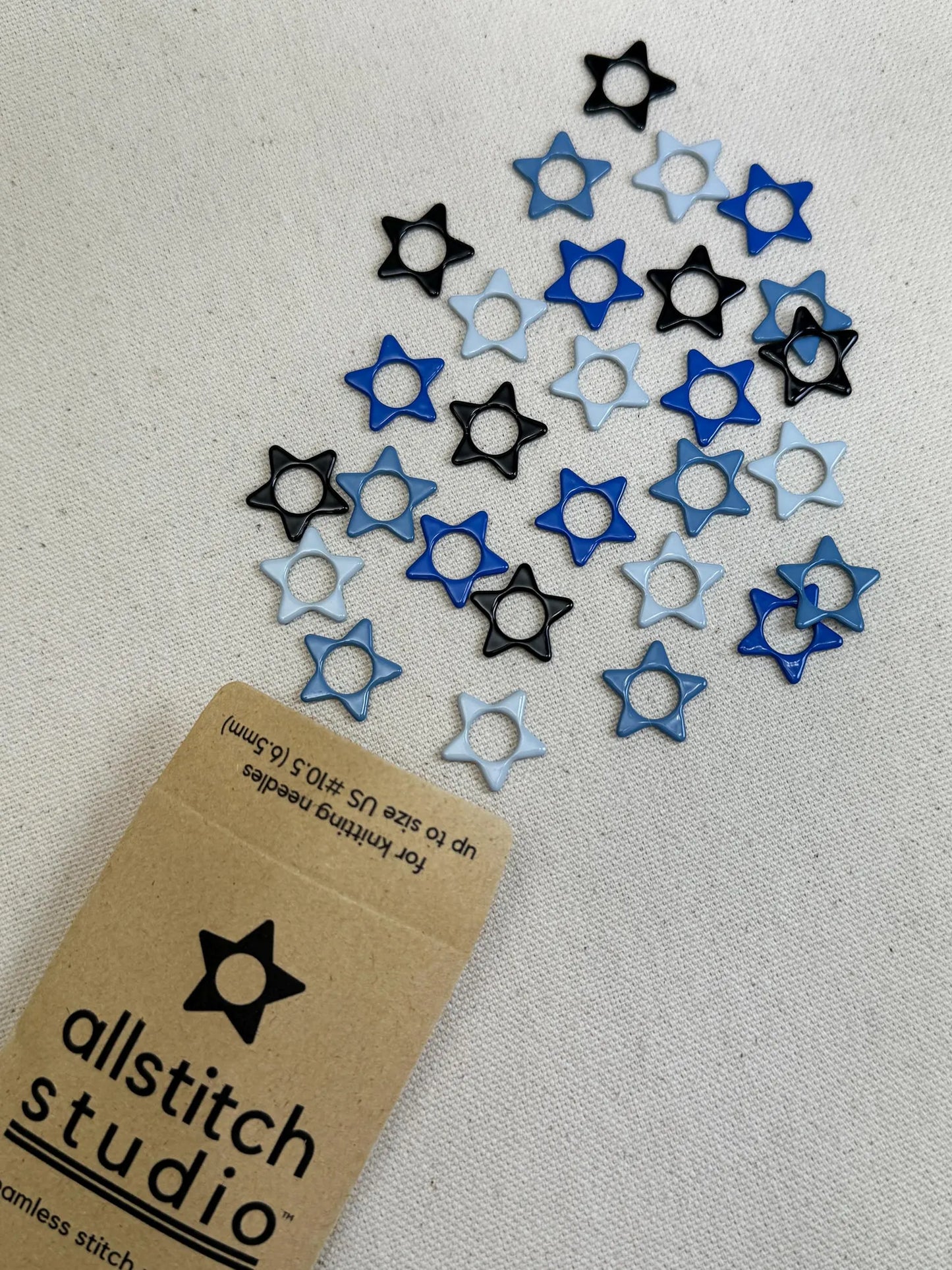 Stitch Markers from allstitch studio