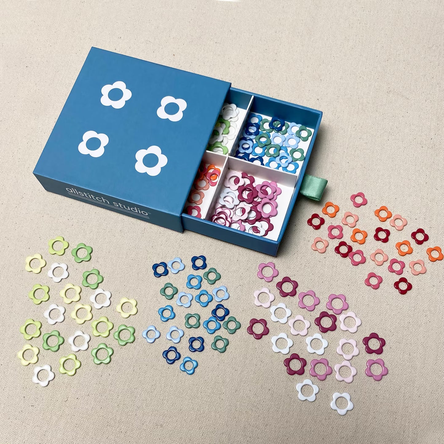 Stitch Markers from allstitch studio