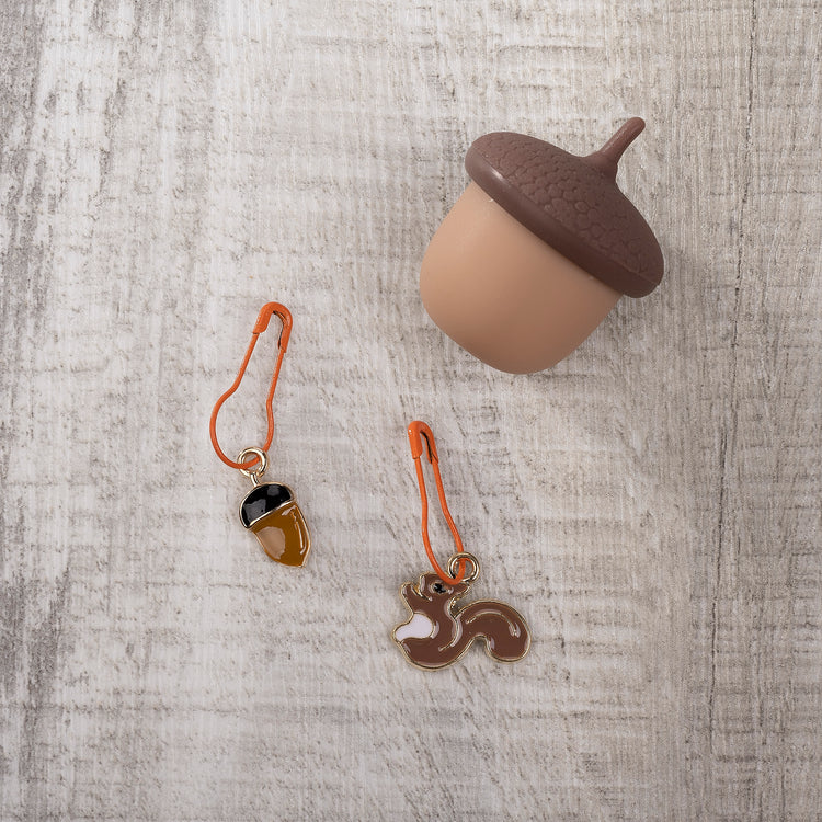 Acorn Keeper Jar with Two Progress Keepers by Coley