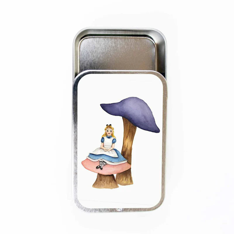 Twice Sheared Sheep Stitch Marker Storage Tin - Large with dividers
