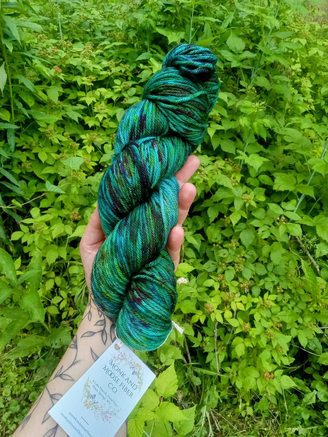 Monk & Moose Fiber Co. Worsted Weight Yarn
